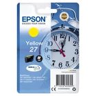 Kép 1/2 - Epson Alarm clock C13T27044012 tintapatron 1 db Eredeti Standard teljesítmény Sárga
