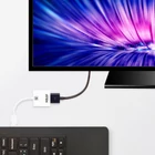 Kép 2/5 - ATEN VC986-AT video átalakító kábel DisplayPort HDMI Fehér