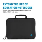 Kép 9/10 - HP notebook táska Mobilitás 14,1" fekete (4U9G9AA)