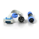 Kép 1/2 - QuWireless QRS232 csatlakozóaljzat RS-232 Fekete, Kék, Fehér