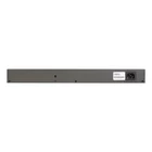 Kép 2/4 - NETGEAR XS724EM Vezérelt L2 10G Ethernet (100/1000/10000) 1U Kék, Szürke
