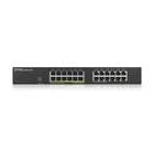 Kép 3/5 - Zyxel GS1900-24EP Vezérelt L2 Gigabit Ethernet (10/100/1000) Ethernet-áramellátás (PoE) támogatása Fekete