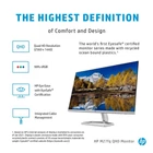 Kép 7/9 - HP M27fq QHD Monitor számítógép monitor 68,6 cm (27") 2560 x 1440 pixelek Quad HD LCD Ezüst