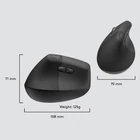 Kép 7/7 - Logitech 910-006495 egér Irodai Balkezes RF vezeték nélküli + Bluetooth Optikai 4000 DPI