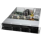 Kép 1/2 - Supermicro CSE-LA25TQC-R609LP számítógép ház Rack Fekete 600 W