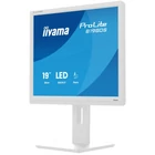 Kép 7/10 - iiyama 19 hüvelykes FEHÉR TN-panel 1280x1024 13cm Magasságállítható Állvány HDMI DisplayPort 250cd/m2