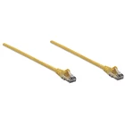Kép 1/3 - Intellinet Cat6 UTP hálózati kábel Sárga 10 M U/UTP (UTP)