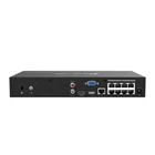 Kép 2/3 - TP-Link VIGI NVR1008H-8P Fekete