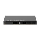 Kép 8/10 - NETGEAR M4350-24X8F8V Vezérelt L3 10G Ethernet (100/1000/10000) Ethernet-áramellátás (PoE) támogatása 1U Fekete