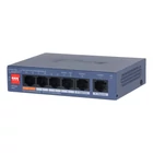 Kép 1/3 - Dahua CS4006-4ET2GT-60 Felügyelt PoE switch Fastethernet