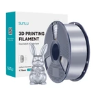 Kép 1/5 - Sunlu PLA+ Silk Silver filament
