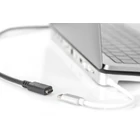 Kép 4/9 - Digitus AK-300210-015-S USB kábel USB 2.0 1,5 M USB C 0,48 Gbit/s Fekete