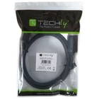 Kép 2/5 - Techly ICOC DSP-A21-050 DisplayPort 2.1 Kábel 4K*120Hz 5m 54G fekete
