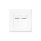 Kép 3/6 - Digitus DN-9010/8-1 csatlakozóaljzat RJ-45 Fehér