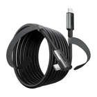 Kép 2/3 - Ugreen US551 USB-C – USB-C kábel, VR, 5 Gbps, 5 m (fekete)