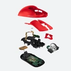 Kép 6/7 - Logitech G 910-006785 egér Játék Jobbkezes Vezeték nélküli RF Optikai 25600 DPI