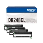 Kép 3/3 - Brother DR-248CL dobegység Eredeti 4 db Gyűjtőcsomagolás