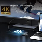 Kép 8/10 - TP-Link UH7021C hálózati csatlakozó USB C-típus 5000 Mbit/s Alumínium, Fekete
