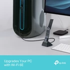 Kép 8/9 - TP-Link Archer TXE70UH WiFi 6E AXE5400 USB Ethernet Adapter
