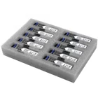 Kép 1/6 - StarTech.com GLCLHSMD10ST halózati adó-vevő modul Száloptikai 1250 Mbit/s SFP 1310 nm
