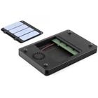Kép 6/10 - StarTech.com M2E4BTB3 tárolóegység burkolat Külső SSD ház Fekete M.2