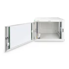 Kép 5/9 - Digitus 19" 9U Wall Mounting Cabinet, Unmounted Falra szerelhető állvány Szürke
