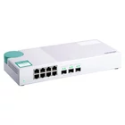 Kép 9/10 - QNAP QSW-308S hálózati kapcsoló Beállítást nem igénylő (unmanaged) Gigabit Ethernet (10/100/1000) Fehér