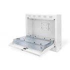 Kép 2/7 - Digitus DN-DVR-1 tartozékok digitális videofelvevőhöz (DVR) Szürke Acél 1 db