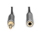 Kép 2/2 - Digitus DB-510210-018-S audio kábel 1,8 M 3.5mm Fekete