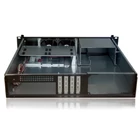 Kép 3/4 - Techly I-CASE IPC-240L 19" 2U Micro ATX / Mini ITX Rack PC Szerverház