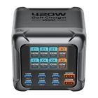 Kép 2/4 - Blitzwolf BW-S33 420 W-os töltő, 8 csatlakozóval