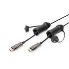Kép 2/5 - Digitus AK-330130-100-S HDMI kábel 10 M HDMI A-típus (Standard) Fekete