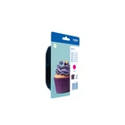 Kép 1/2 - Brother LC123MBP tintapatron 1 db Eredeti Magenta