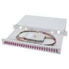 Kép 1/2 - Digitus DN-96332-4 rack tartozék Kábelkezelő panel