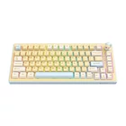 Kép 1/2 - Onikuma MT707 gamer billentyűzet (sárga)