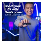 Kép 3/7 - Crucial P510 2 TB M.2 PCI Express 5.0 NVMe TLC