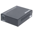 Kép 4/7 - Intellinet 510530 hálózati média konverter 100 Mbit/s Single-mode Fekete