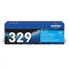 Kép 1/4 - Brother TN-329C festékkazetta 1 db Eredeti Cián