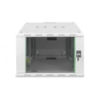 Kép 5/10 - Digitus DN-19 07U-6/6 állvány 7U Falra szerelhető állvány Szürke