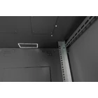 Kép 8/9 - Digitus DN-19 09U-6/6-EC-SW állvány 9U Falra szerelhető állvány Fekete