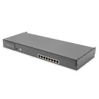 Kép 1/6 - Digitus DS-72216 KVM kapcsoló Keretállvány Fekete
