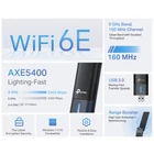 Kép 4/9 - TP-Link Archer TXE70UH WiFi 6E AXE5400 USB Ethernet Adapter