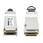 Kép 3/4 - Intellinet 508537 InfiniBand és száloptikai kábel 3 M QSFP+ Fekete, Ezüst