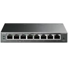 Kép 1/3 - TP-Link TL-SG108PE Vezérelt L2 Gigabit Ethernet (10/100/1000) Ethernet-áramellátás (PoE) támogatása Fekete