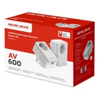 Kép 7/7 - Mercusys AV600 600 Mbit/s Ethernet/LAN csatlakozás Fehér 2 db