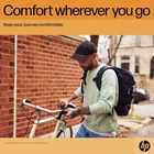 Kép 9/10 - HP notebook hátizsák Travel 15,6" szürke 25L (6H2D8AA)