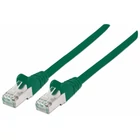 Kép 1/4 - Intellinet 741071 hálózati kábel Zöld 10 M Cat7 S/FTP (S-STP)