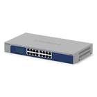 Kép 2/6 - NETGEAR GS516-300EUS hálózati kapcsoló Beállítást nem igénylő (unmanaged) Gigabit Ethernet (10/100/1000) Szürke
