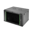 Kép 1/9 - Digitus DN-19 07U-6/6-EC-SW állvány 7U Falra szerelhető állvány Fekete