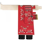 Kép 5/10 - StarTech.com 10P6G-PCIE-SATA-CARD csatlakozókártya/illesztő Belső